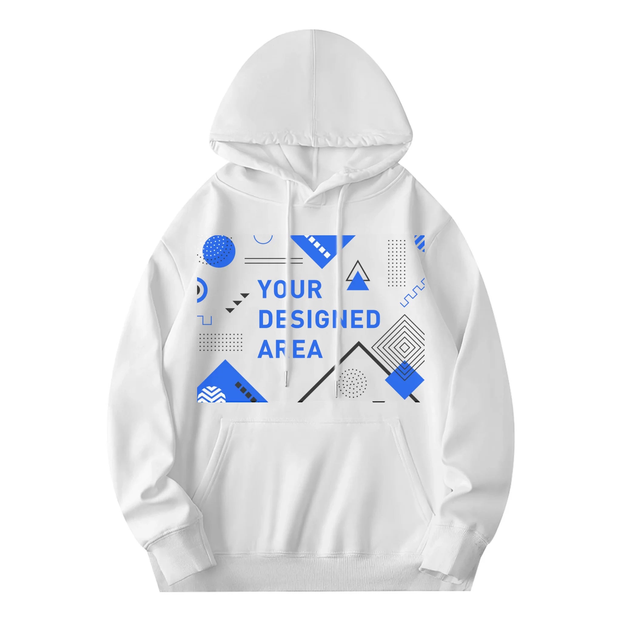 AI Art Men‘s Hoodie 280gsm - Transform Your Photo into a Wearable Masterpiece